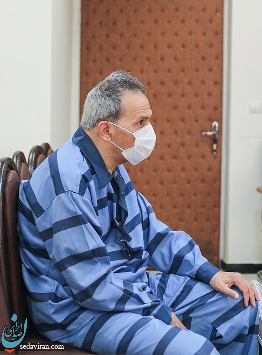 تصاویری از ششمین جلسه دادگاه جمشید شارمهد