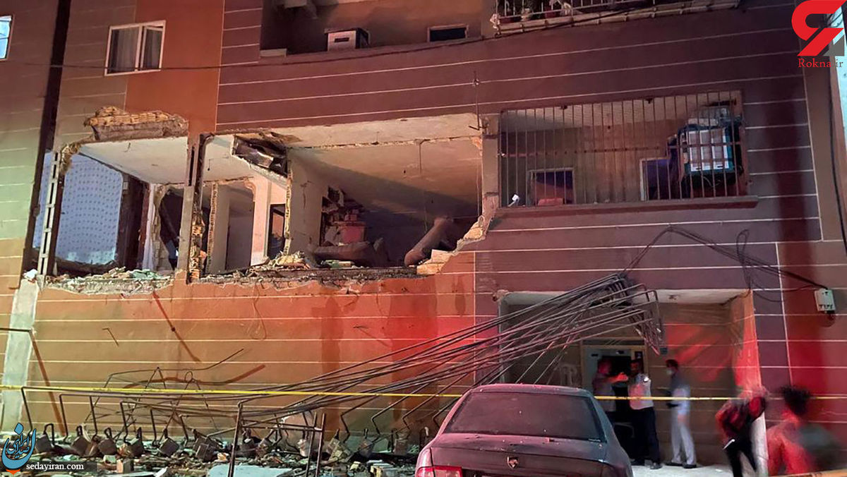 (تصاویر) جزییات انفجار مهیب در مسکن مهر خرم آباد   ۶ نفر به بیمارستان منتقل شدند