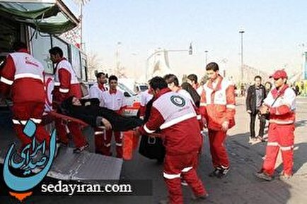 اتوبوس حامل زائران اربعین در ایلام واژگون شد / مصدومیت 35 نفر