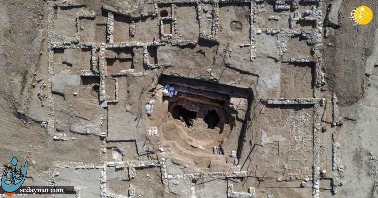 (عکس) کشف ویلایی 1200 ساله در دل خاک