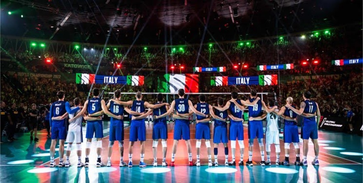 ایتالیا قهرمان والیبال جهان ۲۰۲۲ شد