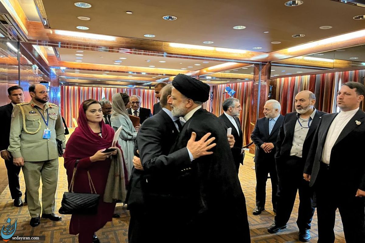 عکسی گرم از خداحافظی نخست وزیر پاکستان با رئیسی