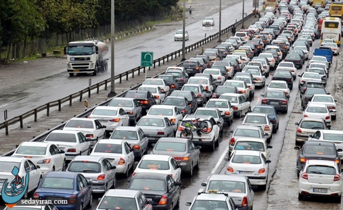 وضعیت ترافیکی جاده های کشور امروز 5 شهریور 1401