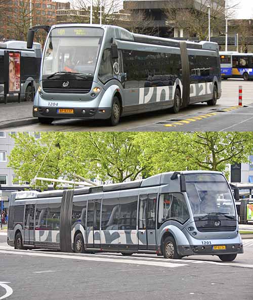 آیا پای نسل جدید اتوبوس های  هلندی به تهران باز می شود؟