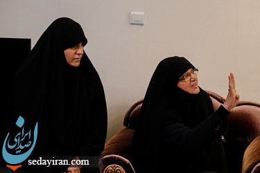 (تصاویر) حضور امام جمعه شیراز در منزل شهید خادم صادق