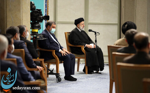 (تصاویر) دیدار رئیسی و اعضای دولت با آیت الله خامنه ای