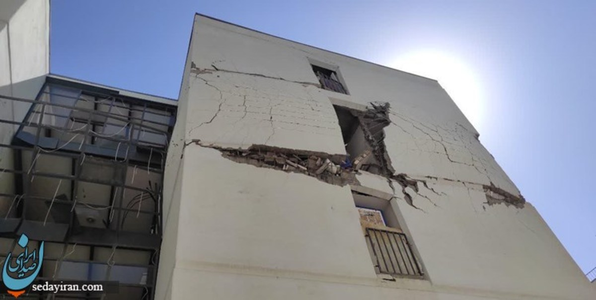 انفجار مهیب یک ساختمان ۴ طبقه در شهرک پرند