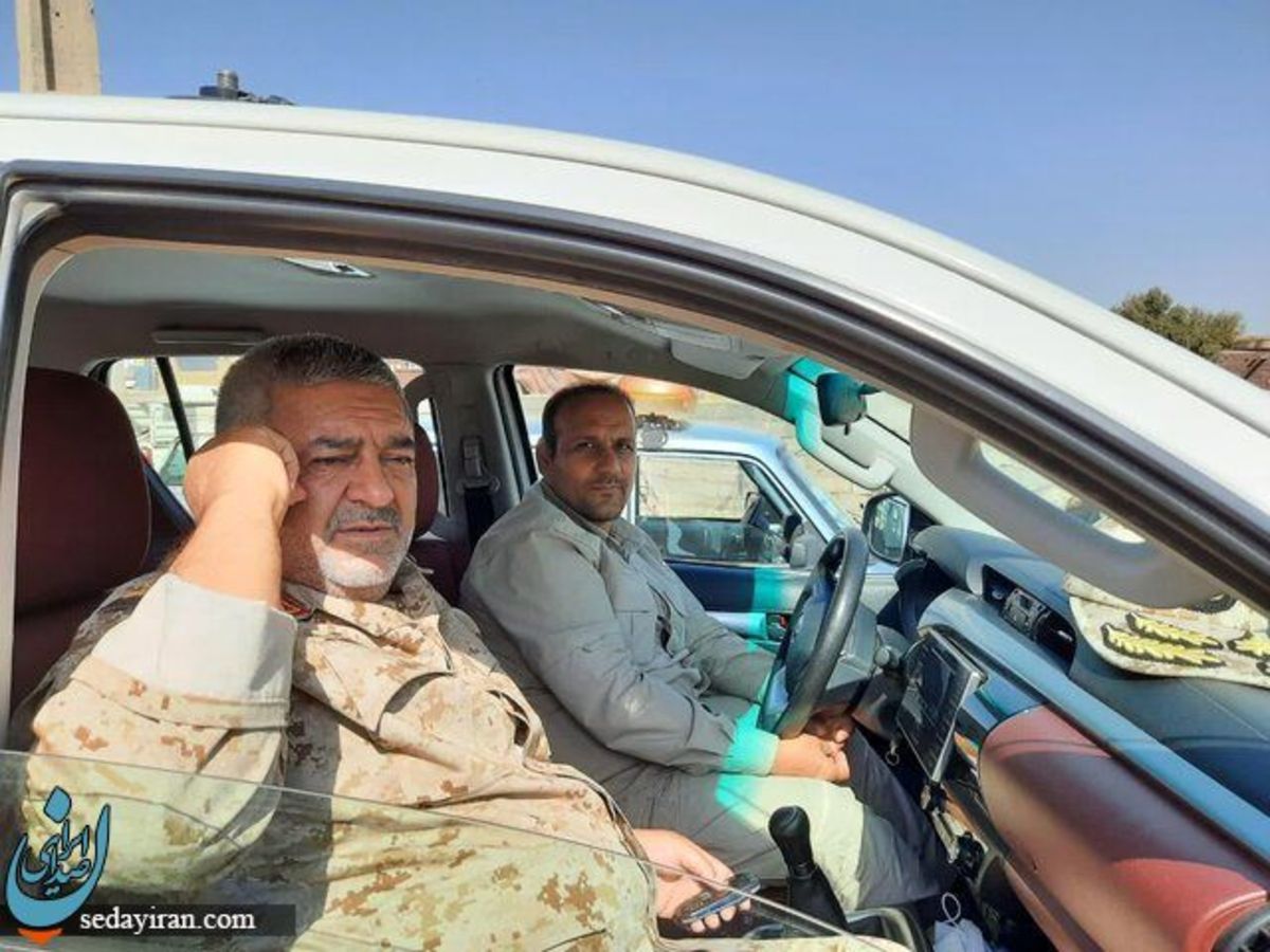 فرمانده سپاه خوی( محمد باقر علایی) تصادف کرد   فوت ۲ نفر