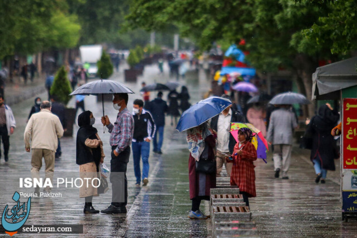 پیش بینی هواشناسی کشور ۲۸ و ۲۹ مهر ۱۴۰۱   سامانه بارشی جدید