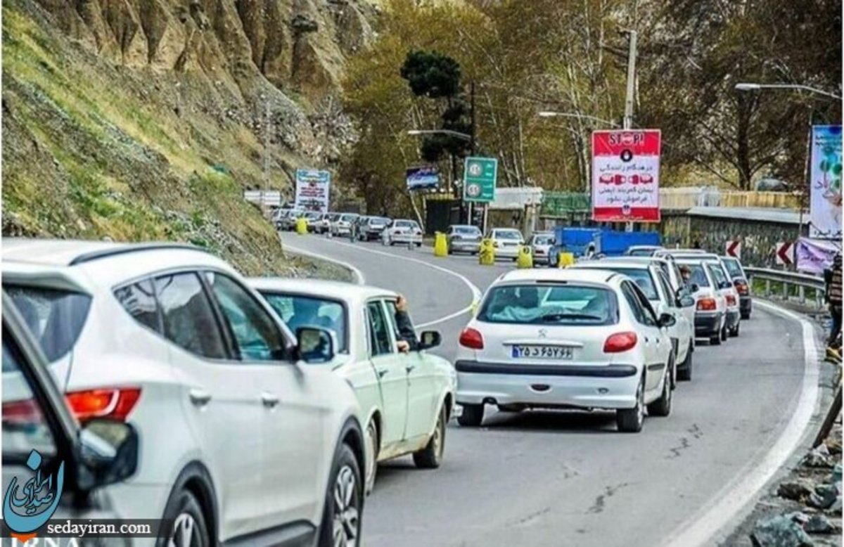 آخرین وضعیت ترافیکی جاده های کشور امروز 3 مهر 1401