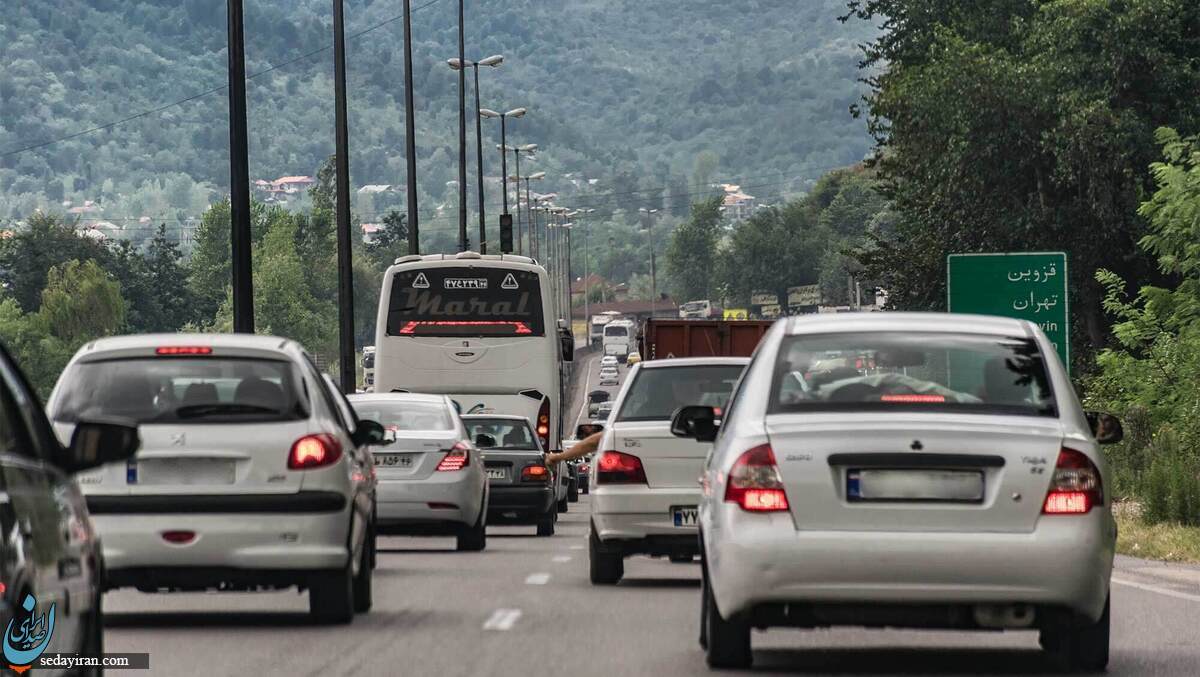 وضعیت ترافیکی جاده های کشور امروز 6 مهر 1401