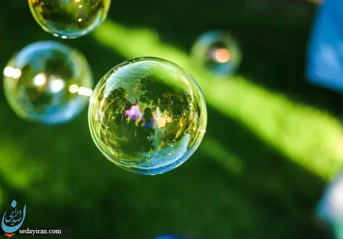 چرا حباب ها کروی شکل هستند؟