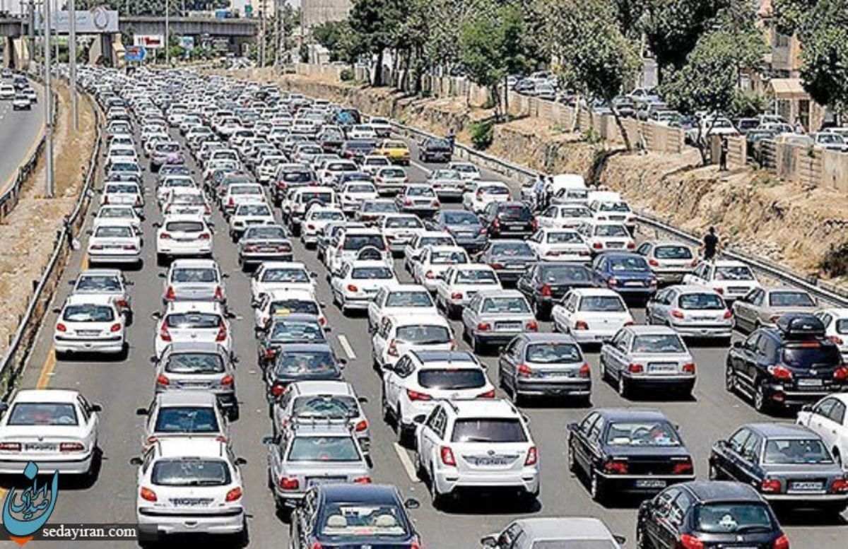 وضعیت ترافیکی جاده های کشور امروز ۹ مهر ۱۴۰۱