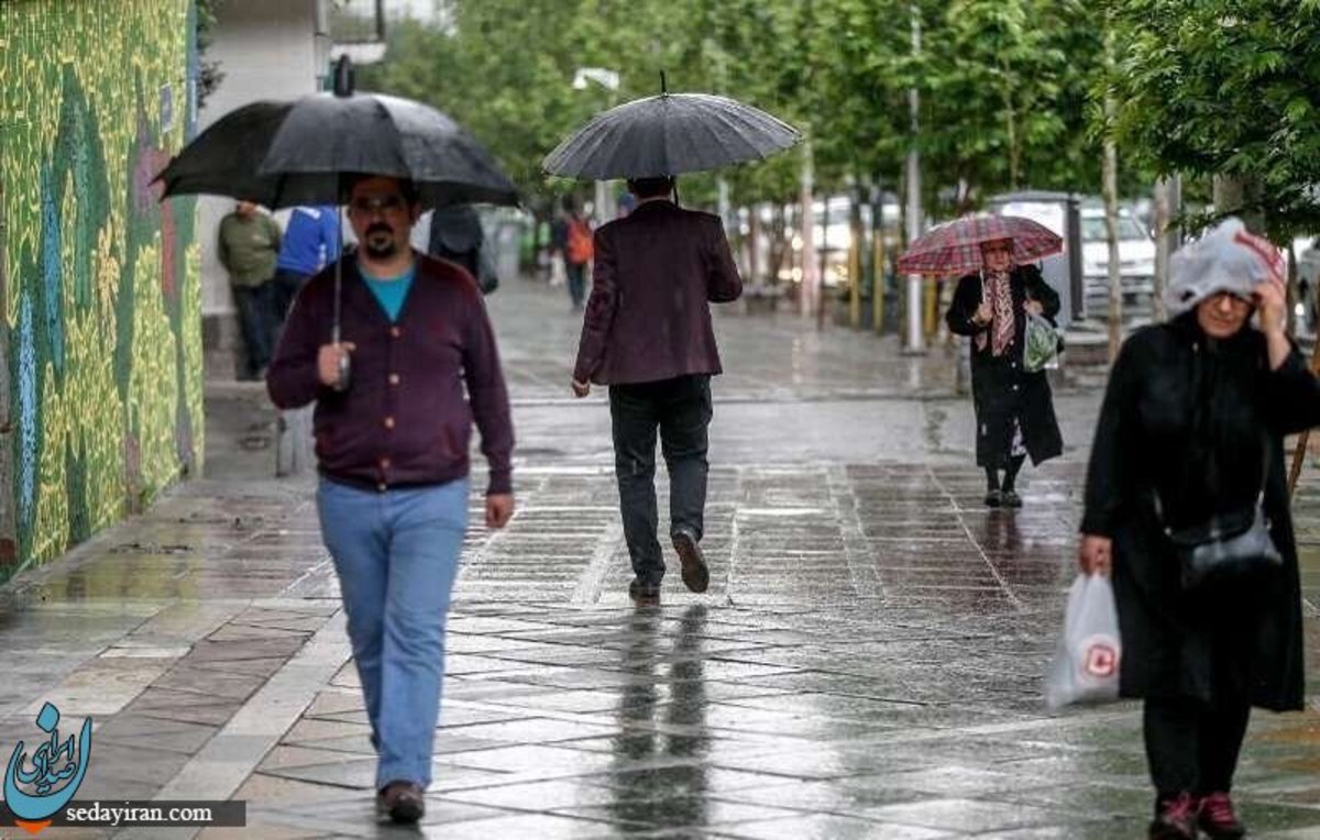 پیش بینی هواشناسی کشور ۱۳ و ۱۴ آبان ۱۴۰۱   بارش باران در چند استان