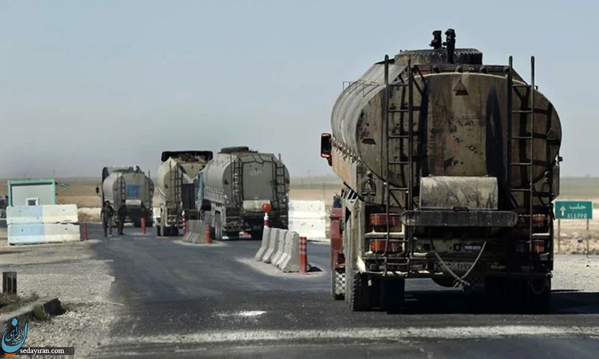 حمله اسرائیل به کامیون حامل سوخت ایران در مرز عراق_ سوریه   شهادت ۲۵ تن