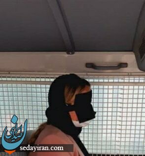 (تصاویر) بازداشت الهام افکاری توسط سربازان گمنام