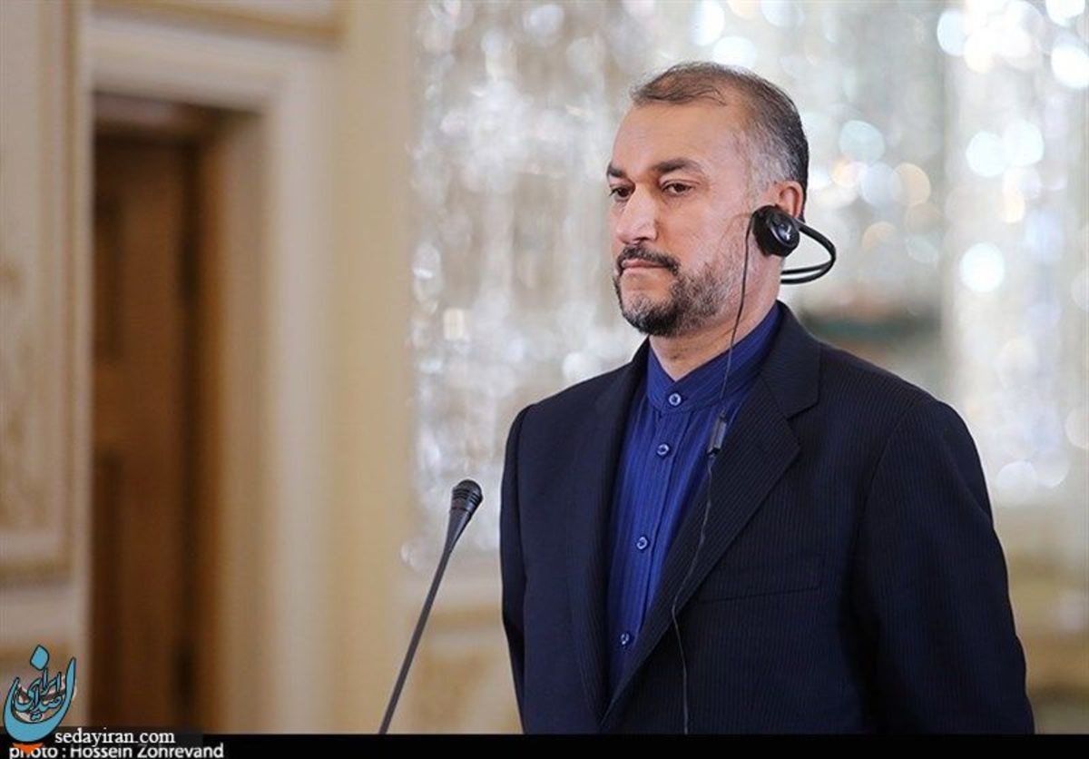 امیرعبداللهیان: ملت ایران اجازه نمیدهد منافع و امنیتش بازیچه مداخلهگران خارجی قرار گیرد
