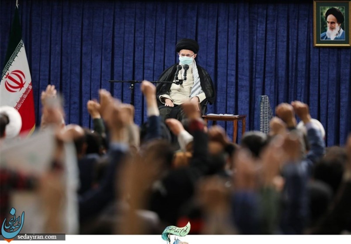 رهبر معظم انقلاب: قدرتهای استکباری از پیشرفت ایران حرص می خورند   هدف دشمن متزلزل کردن ارکان اقتدار نظام است