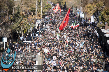 (تصاویر) مراسم تشییع 3 شهید مدافع امنیت در اصفهان