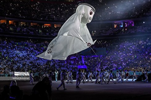 تصاویر افتتاحیه جام‌جهانی فوتبال ۲۰۲۲ قطر