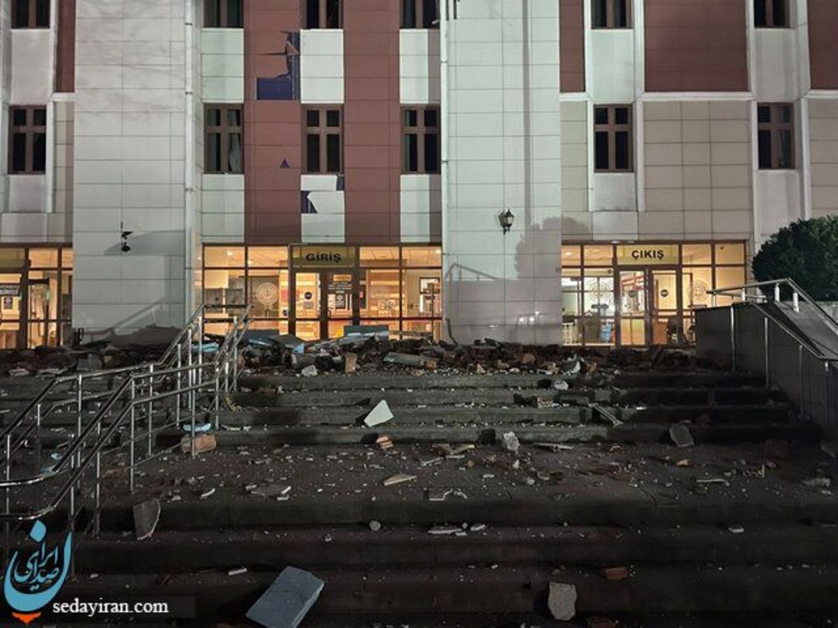 زلزله 6 ریشتری در ترکیه به وقوع پیوست   جزییات