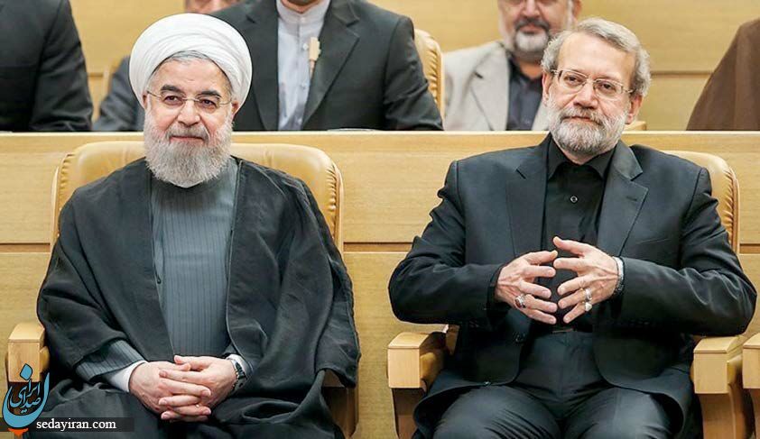 داستان سرایی سایت های اصولگرا برای حسن روحانی و علی لاریجانی
