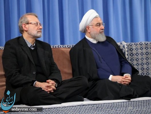 داستان سرایی سایت های اصولگرا برای حسن روحانی و علی لاریجانی
