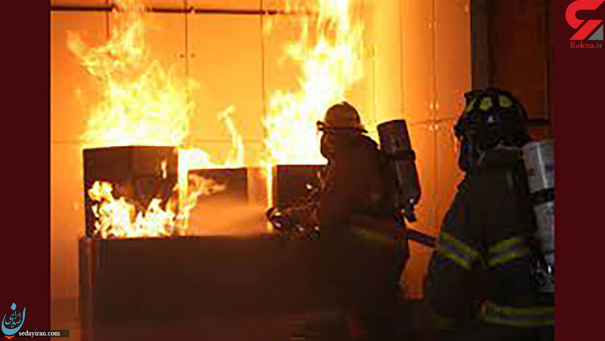 آتش‌سوزی در کارخانه کاغذ اردبیل   خسارت ۲۵ میلیاردی به واحد تولیدی