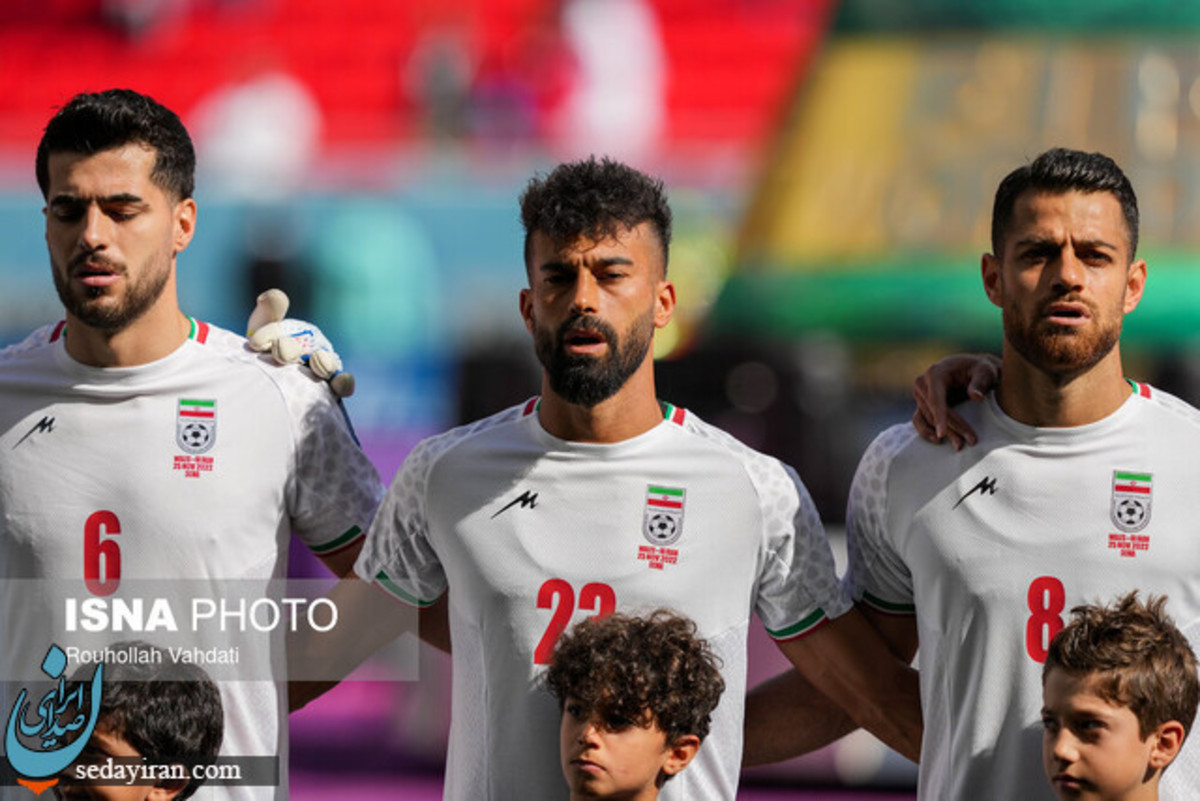 پیام بهادری جهرمی به پیروزی تیم ملی ایران مقابل ولز