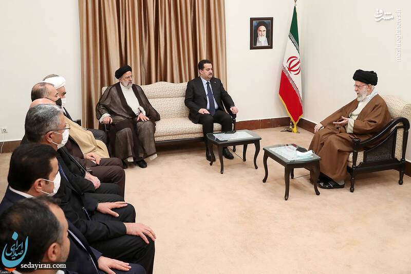 (تصاویر) دیدار نخست وزیر عراق با رهبر معظم انقلاب