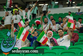 (تصاویر) بازی ایران و آمریکا / جام جهانی ۲۰۲۲ قطر