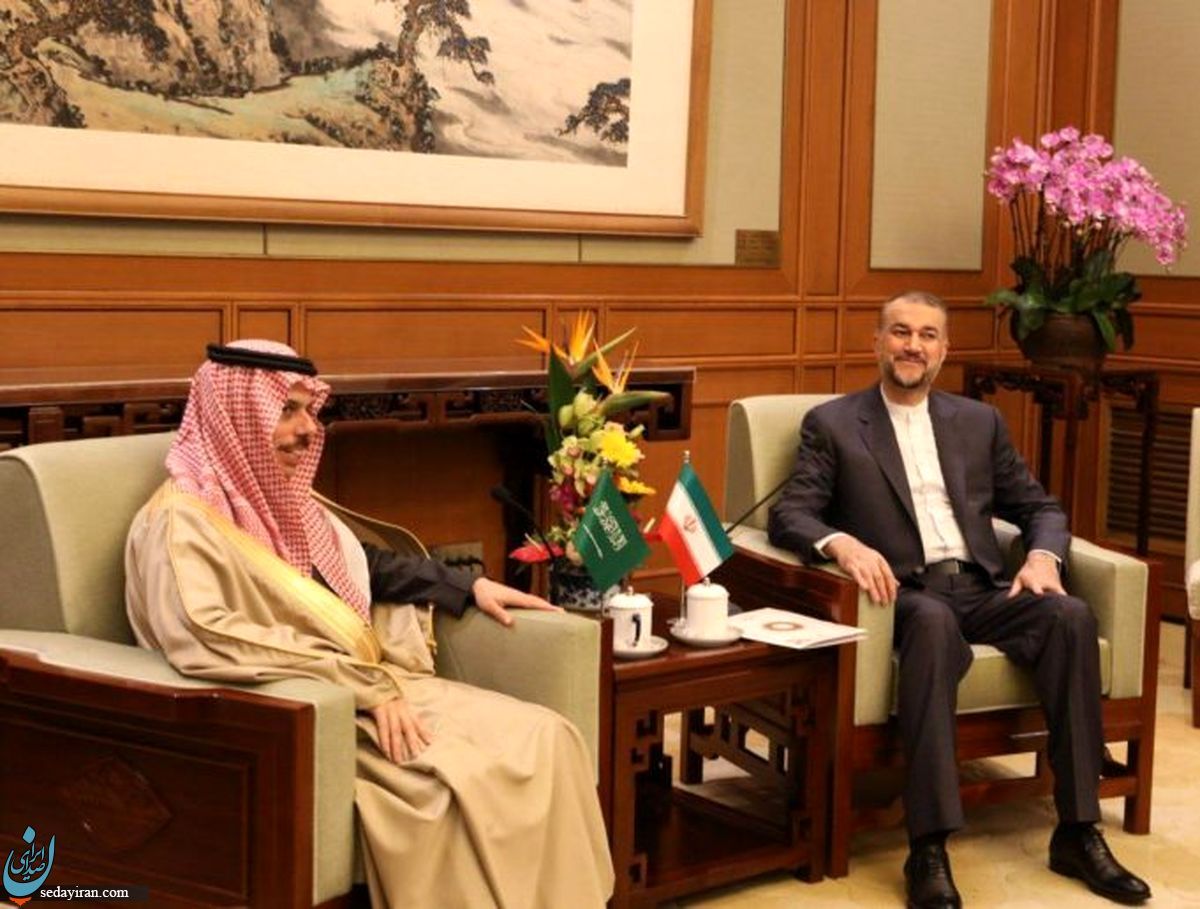 گزارش امیرعبداللهیان از دیدار با وزیر امور خارجه عربستان   عکس