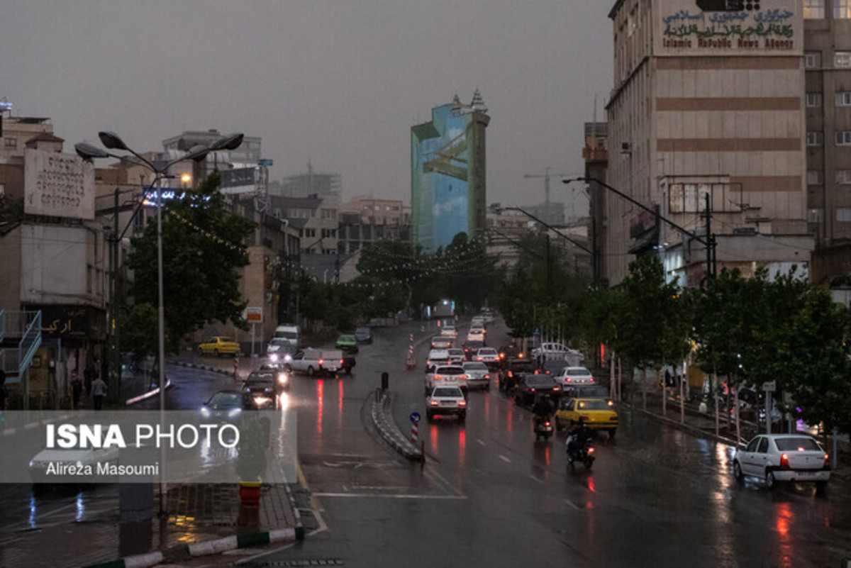 پیش بینی هواشناسی کشور ۲۶ و ۲۷ فروردین ۱۴۰۲   بارش باران