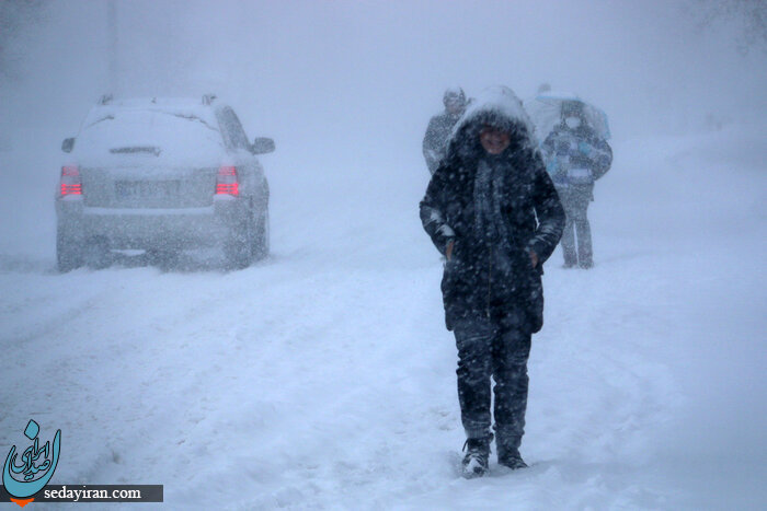 ارتفاع برف در اردبیل و مشگین شهر از 60 سانتیمتر گذشت / تصاویر