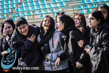 مراسم وداع با ملیکا محمدی / عکس