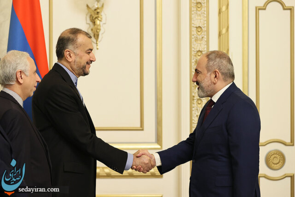 امیرعبداللهیان: روابط تهران-ایروان در مسیر درستی است   ارزیابی ما این است که ایران و ارمنستان در مسیر درستی قرار دارند