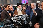رهبر انقلاب از نمایشگاه توانمندی‌های تولید ایرانی بازدید کردند / عکس