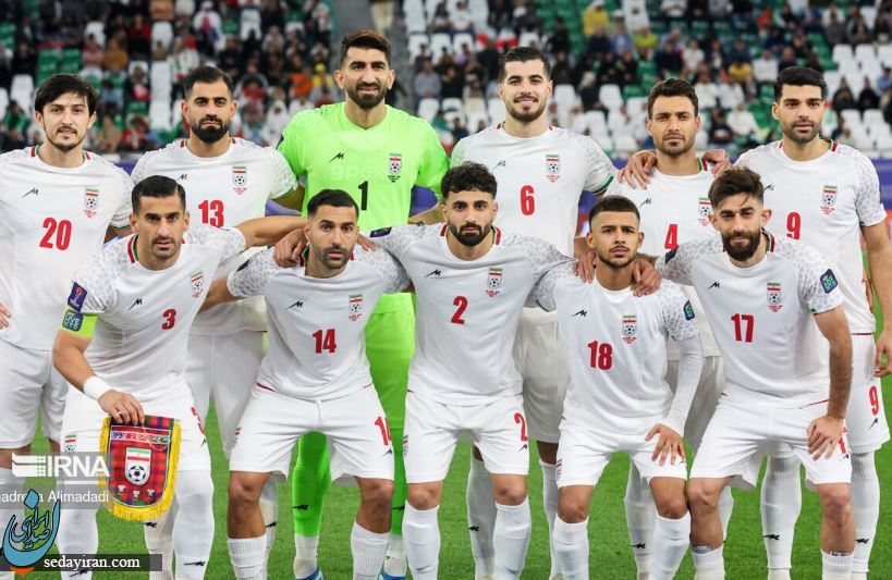 ترکیب تیم ایران در بازی نیمه نهایی با قطر