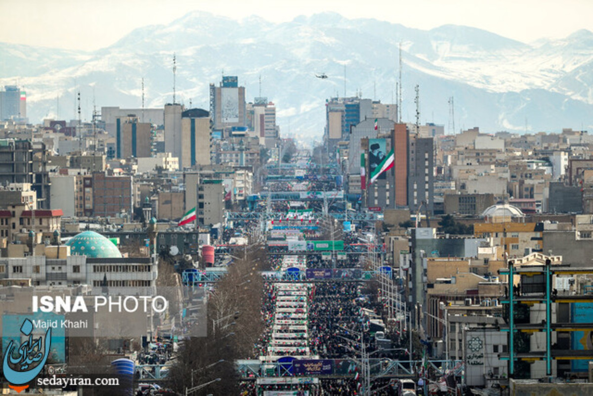 تمهیدات ترافیکی راهپیمایی ۲۲ بهمن از زبان سرهنگ موسوی پور