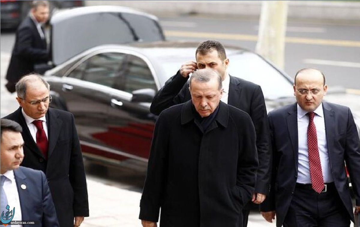 حادثه مرگبار برای تیم امنیتی اردوغان   یکی از محافظان کشته شد