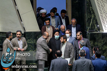(تصاویر) جلسه بررسی استیضاح وزیر صمت