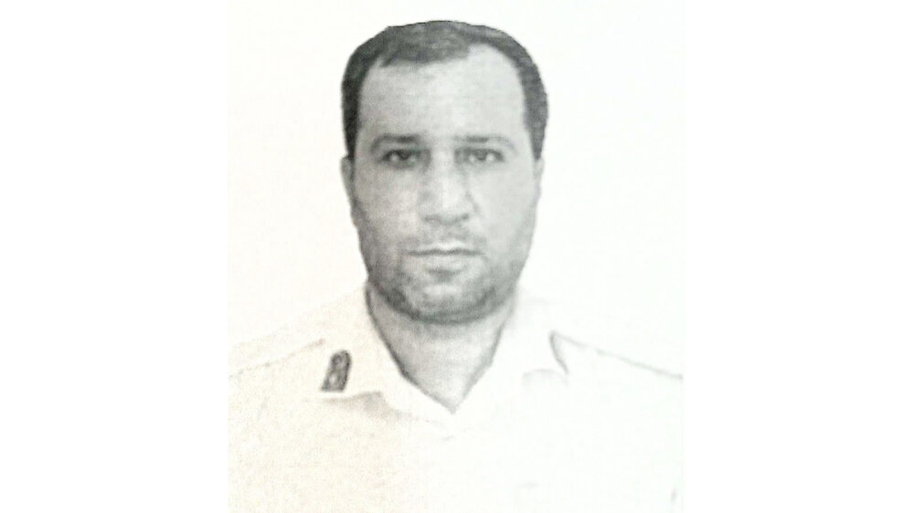 شهادت مامور پلیس (سعید ربیعی) در عملیات مسلحانه اهواز