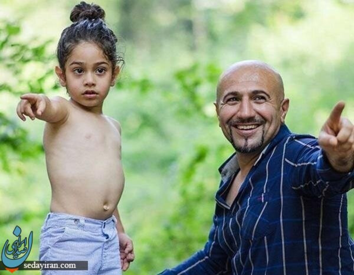 توهین پدر آرات حسینی به مردم ایران   عکس