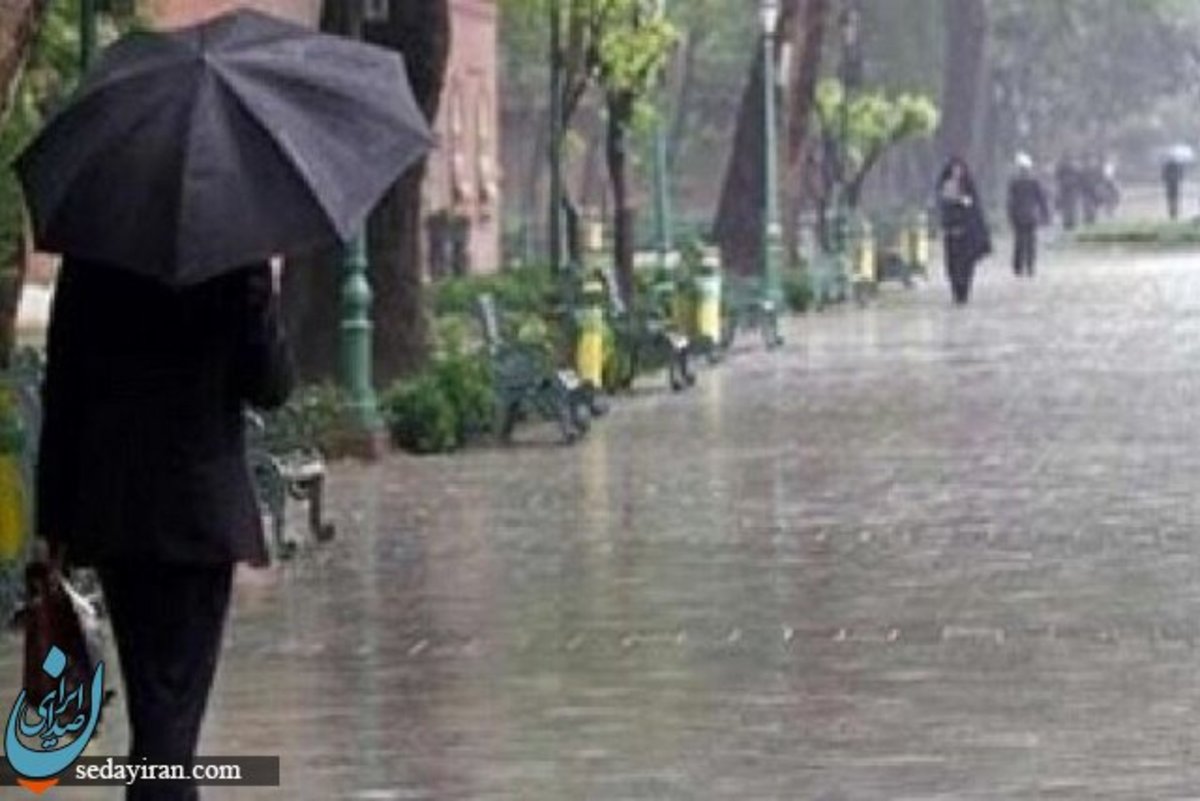 پیش بینی هواشناسی کشور 31 اردیبهشت 1402   رگبار باران در اغلب استان‌ها