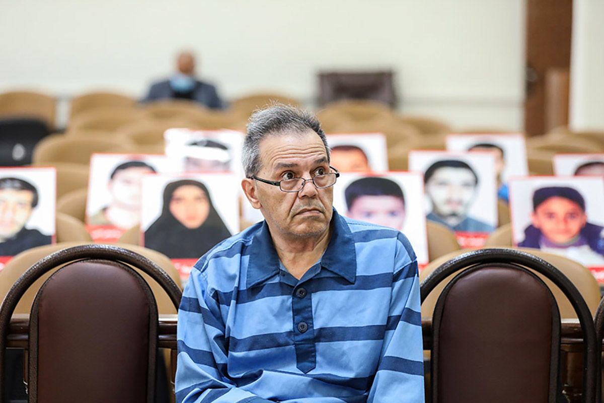 حکم اعدام شارمهد تایید شد