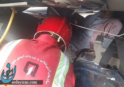 واژگونی اتوبوس گردشگردی در آزادراه قزوین - تهران / 31 کشته و زخمی