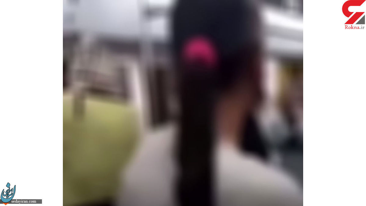 قیچی کردن موهای بلند دختران در تهران! آنها کابوس دختران شدند! ماشینی پر از موهای رنگارنگ 
