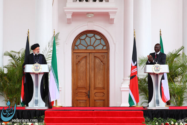 سفرنامه رئیسی به کنیا / از مراسم استقبال رسمی تا بازدید از خانه فن‌آورانه ایران در کنیا