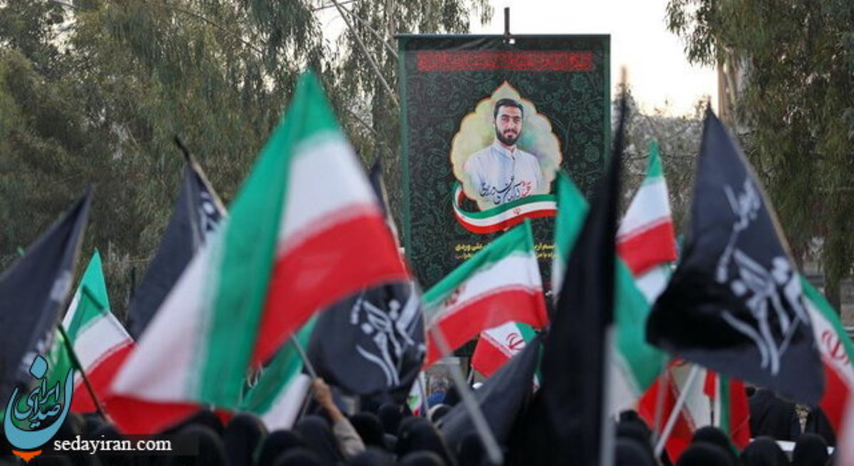 رونمایی از رویداد تصویر شهید آرمان علی‌وردی با ۶ هزار مکعب در برج میلاد
