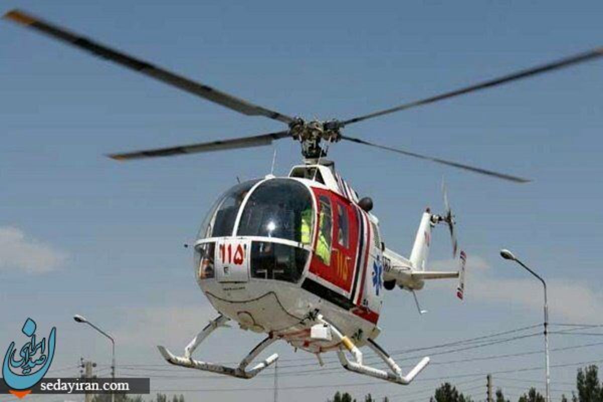 سقوط بالگرد اورژانس در منطقه اجم دیشموک   آخرین وضعیت سرنشینان